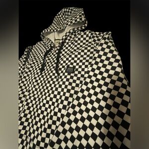 Checkered Vans Hoodie